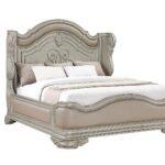 BELLA KING BED CHAMPAGNE