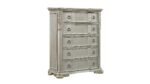 BELLA QUEEN 5 PC BEDROOM SET IN CHAMPAGNE - Image 5