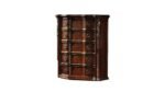 BELLA QUEEN 5 PC BEDROOM SET IN WALNUT - Image 5