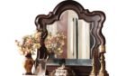 BELLA QUEEN 5 PC BEDROOM SET IN WALNUT - Image 4