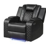 BENZ RECLINER BLACK