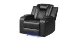 BENZ 2 PC Living Room Sets IN BLACK - Image 4