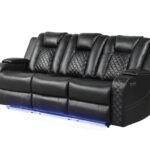 BENZ SOFA BLACK