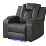 BENZ RECLINER GRAY
