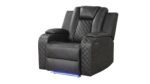 BENZ 2 PC Living Room Sets IN GRAY - Image 4
