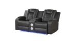 BENZ 2 PC Living Room Sets IN GRAY - Image 2