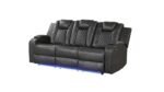 BENZ 2 PC Living Room Sets IN GRAY - Image 3