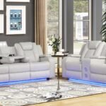 BENZ 2 PC Living Room Sets IN ICE