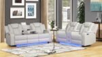 BENZ 2 PC Living Room Sets IN ICE