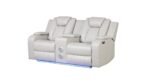 BENZ 2 PC Living Room Sets IN ICE - Image 2