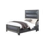 BHE5002DGYF* Full Size Platform Bed