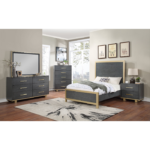 BHE5003F* Full Size Bed - Image 2