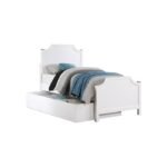 BHE5006-39-NEW*TR 39? Platform Bed with Bottom Trundle/Storage
