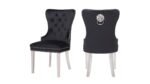 SIMBA STAINLESS STEEL LEGS DARK GRAY - 2 CHAIRS PER BOX - Image 3