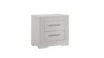 BLANCA QUEEN 5 PC BEDROOM SET IN WHITE - Image 6