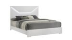 BLANCA QUEEN 5 PC BEDROOM SET IN WHITE - Image 3