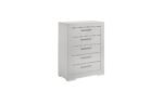 BLANCA QUEEN 5 PC BEDROOM SET IN WHITE - Image 7