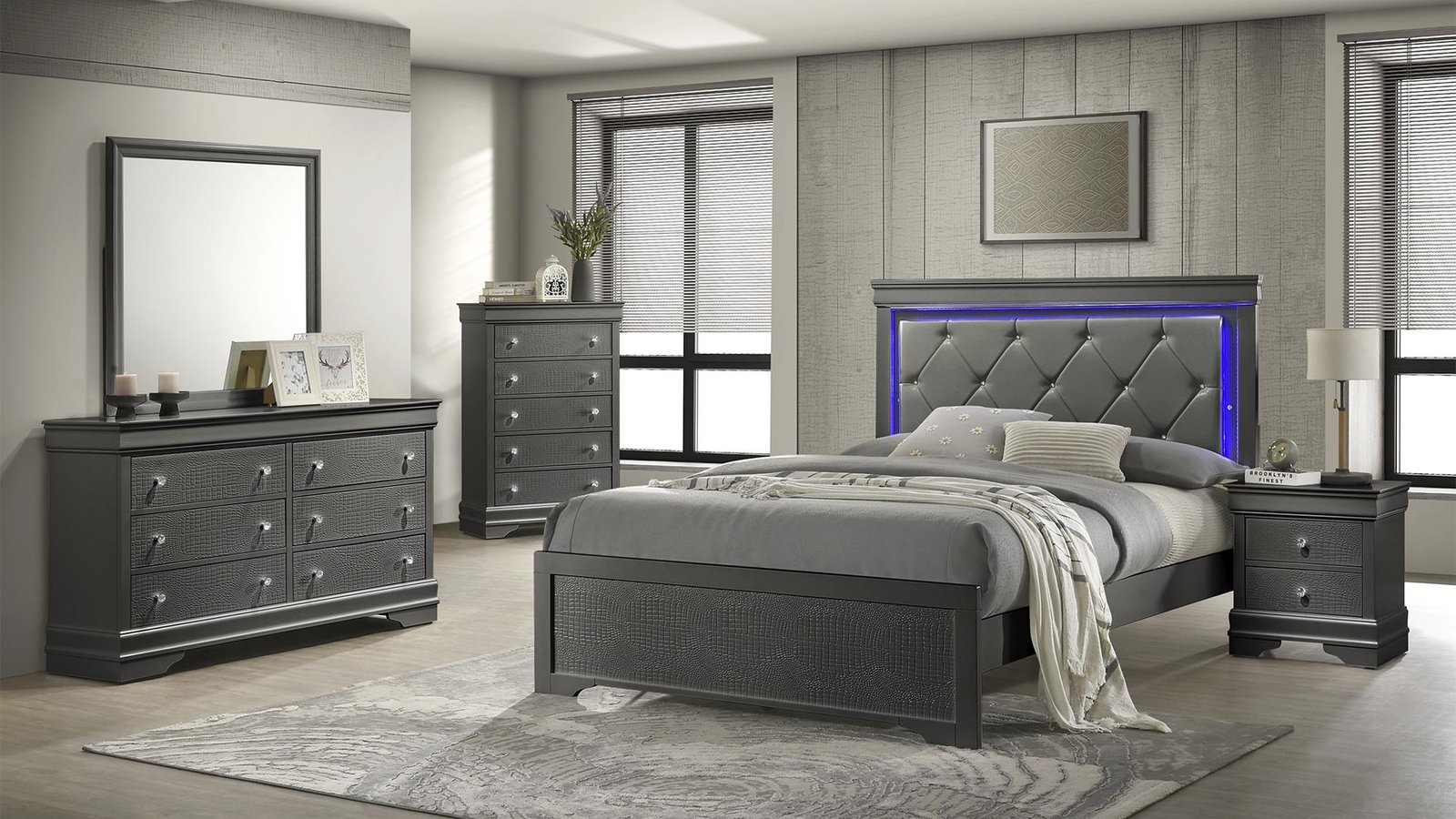 BLAZE_37_68_1500_975.jpg BLAZE KING 5PC BEDROOM SET IN GRAY - Image 1