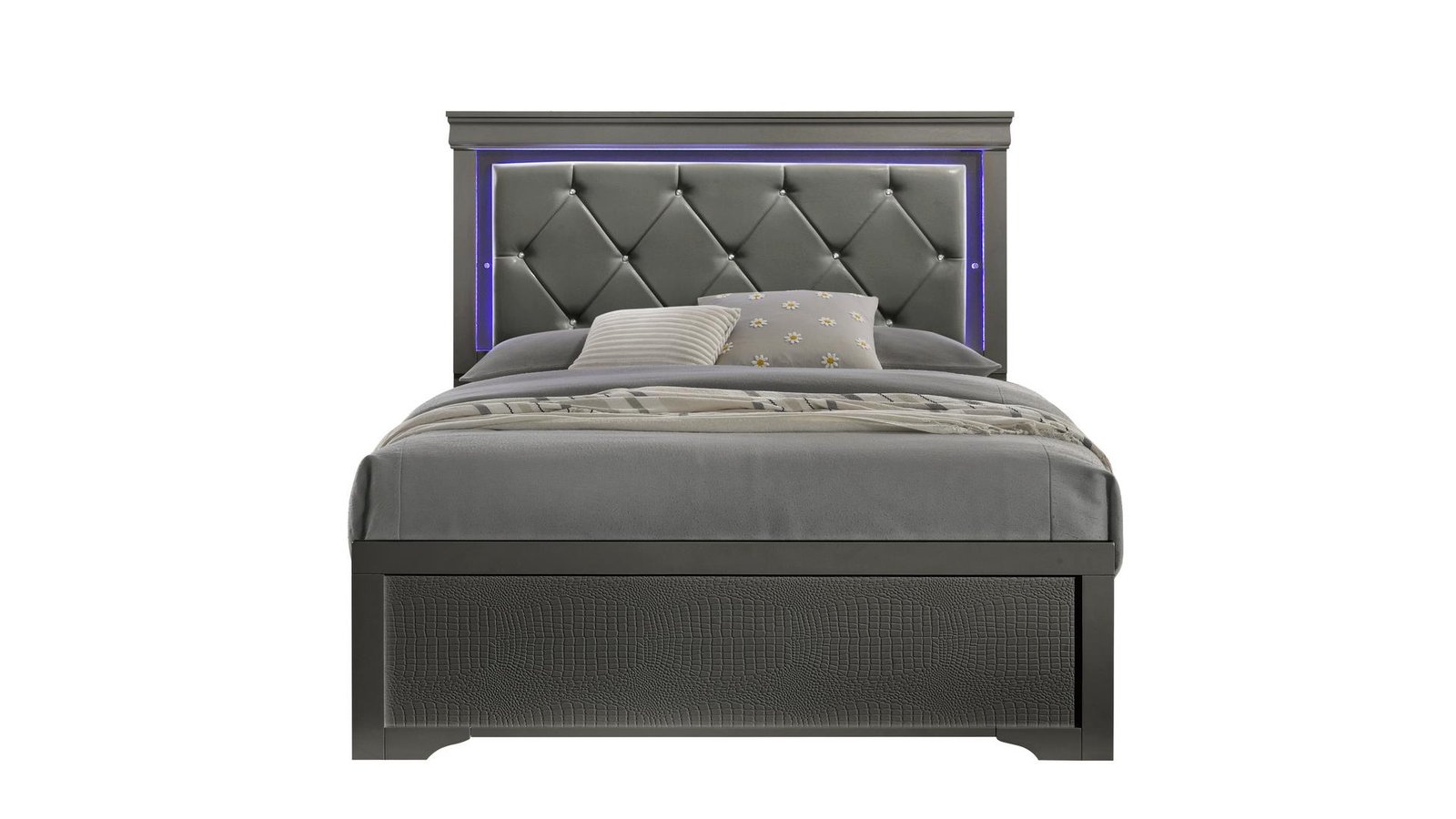 BLAZE_GRAY_BED_FRONT_VIEW__1__96_1500_975-1.jpg BLAZE KING BED GRAY - Image 1