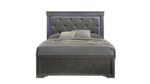 BLAZE KING 5PC BEDROOM SET IN GRAY - Image 3