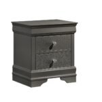 BLAZE NIGHTSTAND GRAY