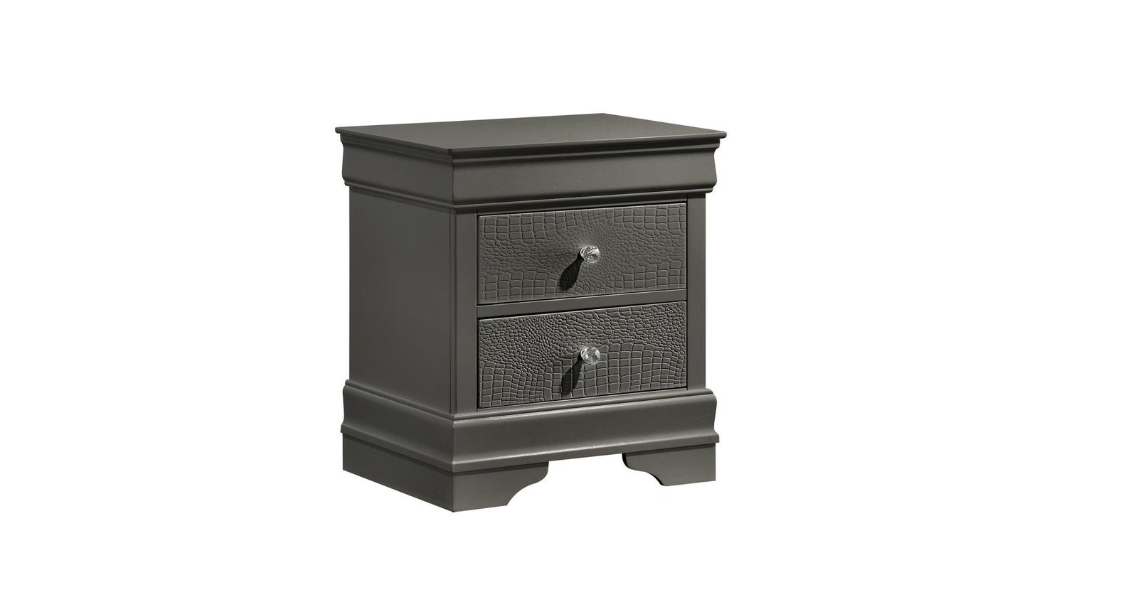 BLAZE_GRAY_NIGHTSTAND_SIDE_VIEW__1__1500_975-1.jpg BLAZE NIGHTSTAND GRAY - Image 1