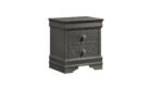 BLAZE KING 5PC BEDROOM SET IN GRAY - Image 6