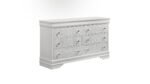 BLAZE KING 5PC BEDROOM SET IN WHITE - Image 4