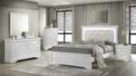 BLAZE KING 5PC BEDROOM SET IN WHITE