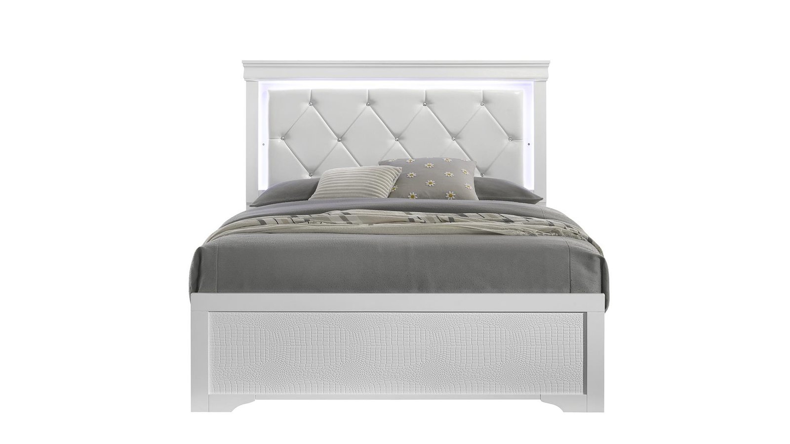 BLAZE_WHITE_4_42_1500_975-1.jpg BLAZE KING BED WHITE - Image 1