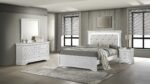 BLAZE KING 5PC BEDROOM SET IN WHITE - Image 2