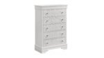 BLAZE KING 5PC BEDROOM SET IN WHITE - Image 7