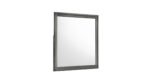 BLAZE KING 5PC BEDROOM SET IN GRAY - Image 5