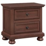 BOSTON NIGHTSTAND WALNUT