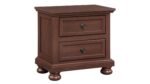 BOSTON QUEEN 5 PC BEDROOM SET IN WALNUT - Image 6