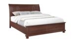 BOSTON QUEEN 5 PC BEDROOM SET IN WALNUT - Image 3