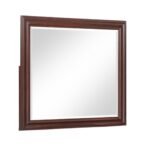 BOSTON MIRROR WALNUT