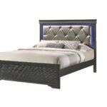 BROOKLYN TWIN BED GUN METAL