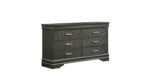 BROOKLYN TWIN 4 PC BEDROOM SET IN GUN METAL - Image 5