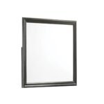 BROOKLYN MIRROR GUN METAL