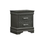 BROOKLYN NIGHTSTAND GUN METAL