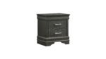 BROOKLYN TWIN 4 PC BEDROOM SET IN GUN METAL - Image 8
