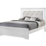 BROOKLYN TWIN BED WHITE