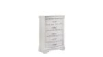 BROOKLYN TWIN 4 PC BEDROOM SET IN WHITE - Image 8