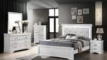 BROOKLYN TWIN 4 PC BEDROOM SET IN WHITE - Image 4