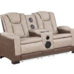 BRUNO LOVESEAT BROWN