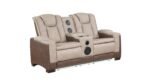 BRUNO 2 PC Living Room Sets BROWN - Image 3