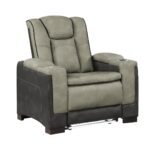 BRUNO RECLINER GRAY