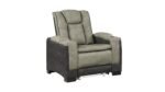 BRUNO 2 PC LIVINGROOM SET GRAY - Image 4