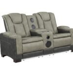 BRUNO LOVESEAT GRAY